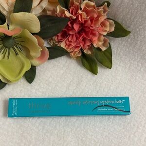 Thrive Causemetics Infiniti Waterproof Eyebrow Liner Serena Deep Brown New